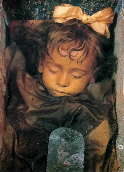 Quel est le nom de cette momie ?