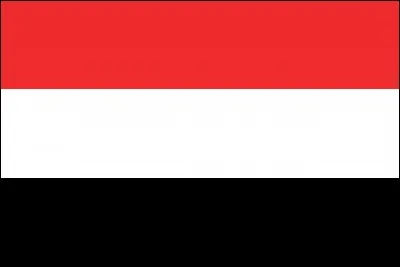 Quel pays correspond à ce drapeau ?