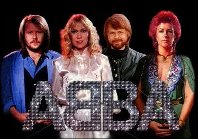 Laquelle de ces chansons n'est pas du groupe ABBA ?