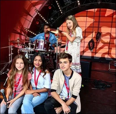 Qui parmi le groupe est capable de jouer trois instruments ?