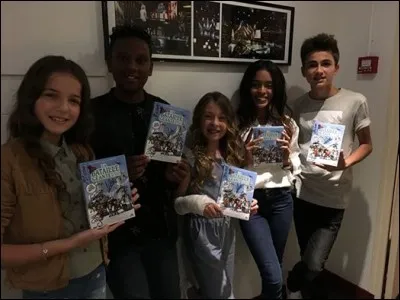 A quel film d'animation les Kids United ont-ils prêté leur voix ?