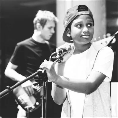 Qui voit-on sur la photo ?