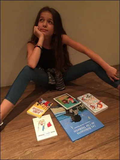 Quelle profession Erza veut-elle exercer quand elle sera adulte ?