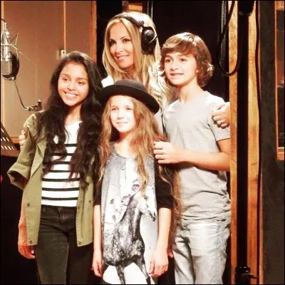 Qui est la marraine du groupe ?