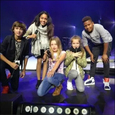 Qui parmi les cinq a gagné l'émission "The Voice Kids" ?
