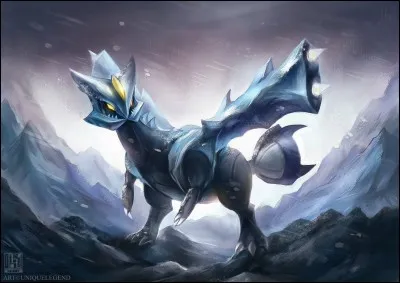 Quand Kyurem a fini d'utiliser son &eacute;nergie glac&eacute;e, que devient-il ?