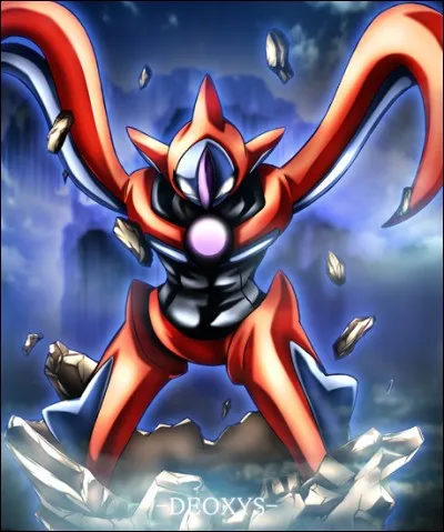 Deoxys est la mutation d'...