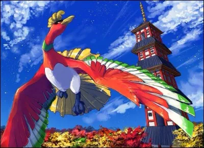 Ho-Oh est inspir&eacute; de...