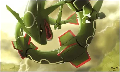 D'o&ugrave; la m&eacute;ga &eacute;volution de Rayquaza tire-t-elle ses origines ?