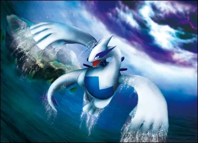 Un battement d'aile de Lugia peut cr&eacute;er une temp&ecirc;te de...