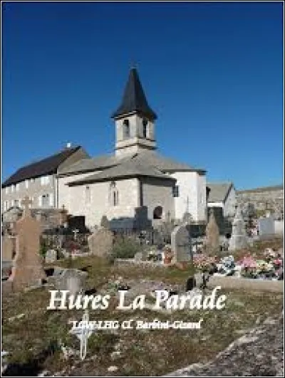 Hures-la-Parade est une commune Lozérienne située dans l'ancienne région ...