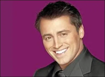 Comment se nomme cet acteur américain, surtout connu pour son personnage de Joey, interprété dans la série "Friends" ?