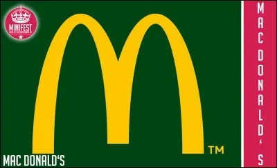 Au McDonald's, tu...