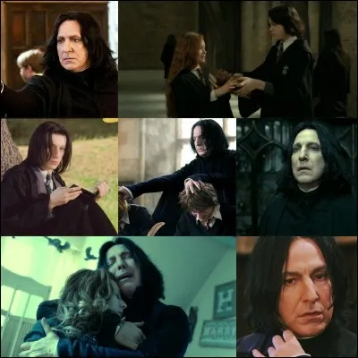 De qui est amoureux Severus Rogue ?