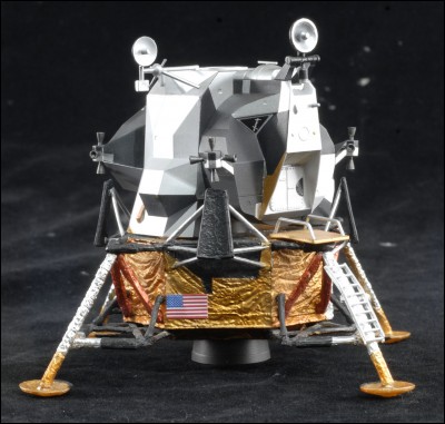 Comment s'appelle le module lunaire d'Apollo 11 ?