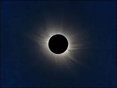 Comment appelle-t-on quand la Lune empêche le Soleil de mettre ses rayons sur la Terre ?