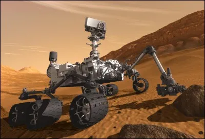 Quel robot a un lien avec "Curiosité" ?