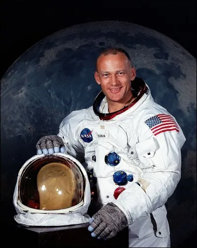 Buzz Aldrin a marché sur la Lune...