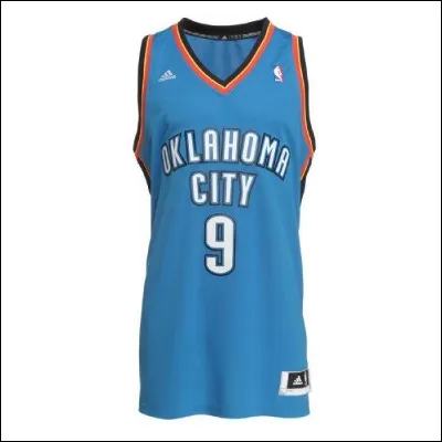 Ce maillot est celui des :