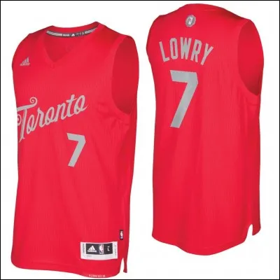 Ce maillot est celui des :