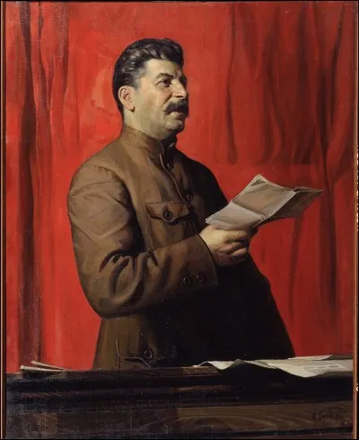 Quel est le nom du dictateur de l'URSS dans les années 1930-1940 ?