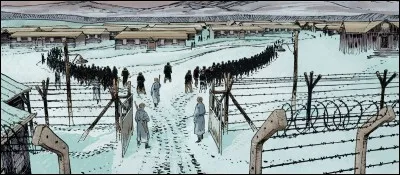 Quel est le nom des camps dans lesquels étaient déportés les opposants au régime de l'URSS ?