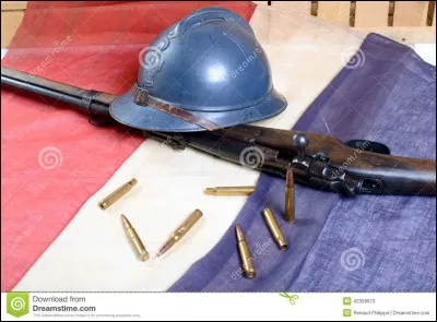 Quels sont les noms d'armes créées pendant la Première Guerre mondiale ?