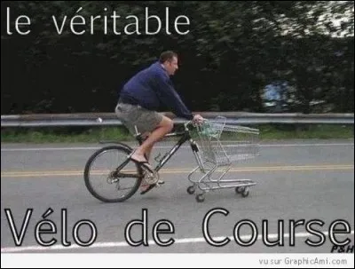 S'y déroule même un sorte de course.