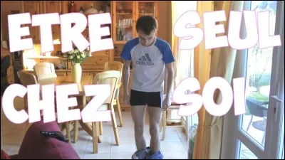 Quand Squeezie a-t-il sorti sa vidéo "Être seul chez soi" ?