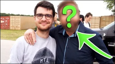 Quel acteur Amixem a-t-il rencontré récemment ?