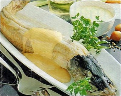 Gastronomie : Accompagnant le poisson, la sauce au beurre blanc a fait la réputation de quelle cuisine régionale française?