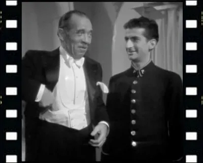 Cinéma : Quelle profession interprétait Louis de Funès dans le film "La tentation de Barbizon" , son tout premier rôle au cinéma en 1946?