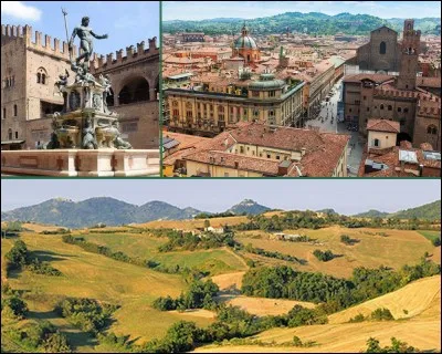 Géographie : L'Emilie-Romagne est une région de l'Italie située au nord-est de la péninsule. Quelle est sa capitale?