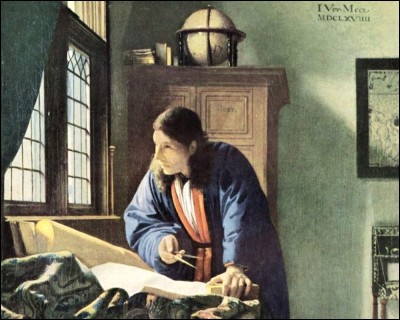 Art : Quel titre porte ce tableau de Johannes Vermeer, peintre de la riche hollande de XVIIIe siècle?