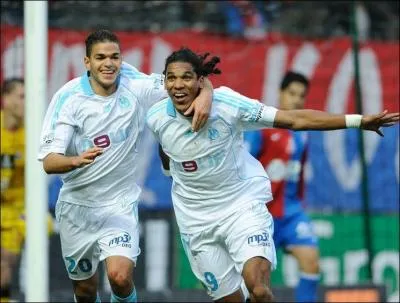 Qui sont  ces deux joueurs de l'OM ?