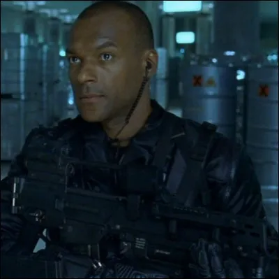 Quel est le nom de code de cet homme ?