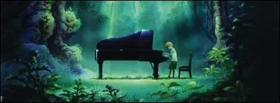Quel est cet animé racontant l'histoire d'un garçon trouvant un piano dans la forêt ?