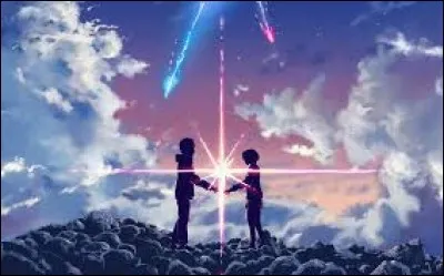 Quel est cet animé racontant l'histoire de deux jeunes personnes s'échangeant involontairement leur corps ?