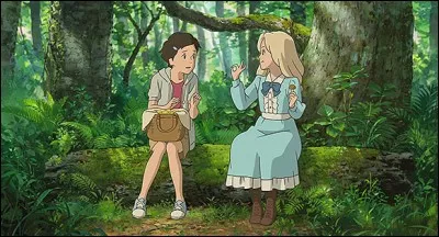 Quel est cet animé racontant l'histoire de deux jeunes filles qui vont devenir très proches malgré leurs vies opposées ?