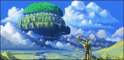 Quel est cet animé racontant l'histoire d'une fille détenant une mystérieuse pierre ?