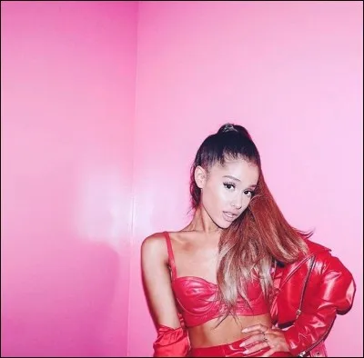 Ariana Grande adore :