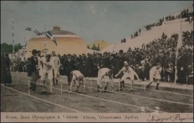 En 1896 eurent lieu les premiers Jeux Olympiques de l'ère moderne à Athènes, les femmes n'avaient pas le droit d'y participer !