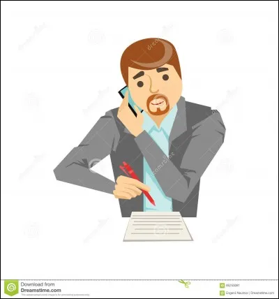 Tu as un collègue de travail qui te demande si tu peux l'aider. Tu lui dis :