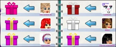 Combien de cadeaux peut-on offrir par jour ?