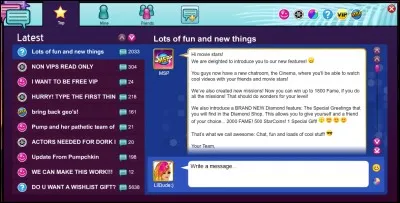 À partir de quel niveau peut-on commenter les forums ?