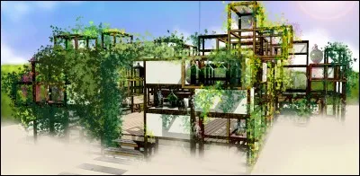 Question bonus : comment appelle-t-on un jardin disposé dans un lieu insolite et exceptionnel et dont le développement aurait été irréalisable sans des techniques humaines réfléchies ?