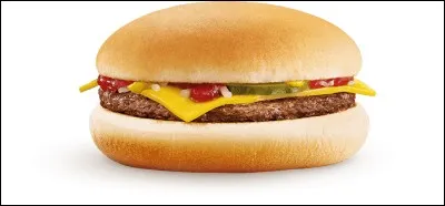 Voici l'un des hamburgers parmi les plus connus de la franchise McDonald's.