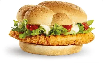 Un des plus gros Burger de McDo'.