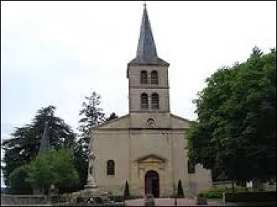 Village Saône-et-Loirien, Saint-Christophe-en-Brionnais se situe en région ...