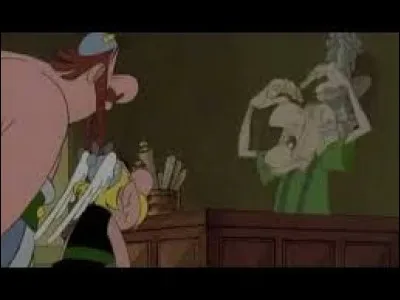 "Les 12 Travaux d'Astérix" : que dire de l'huissier ?
